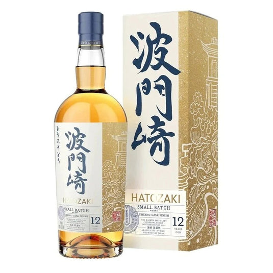 Hatozaki 12 Year Old Umeshu Cask Finish Small Batch Whisky