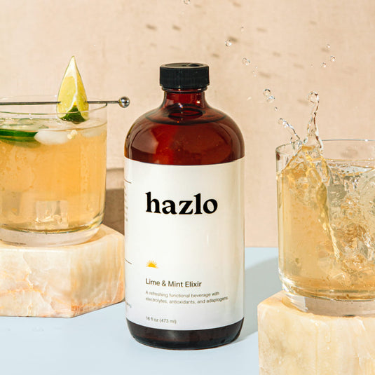 Lime & Mint Elixir by Hazlo
