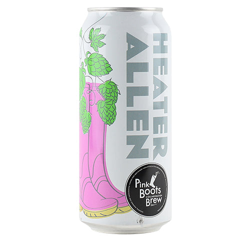 Heater Allen\Pink Boots Pale Ale