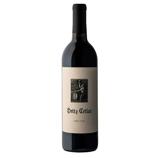 Heitz Cellar Lot-C91 Napa Valley Cabernet Sauvignon 2016