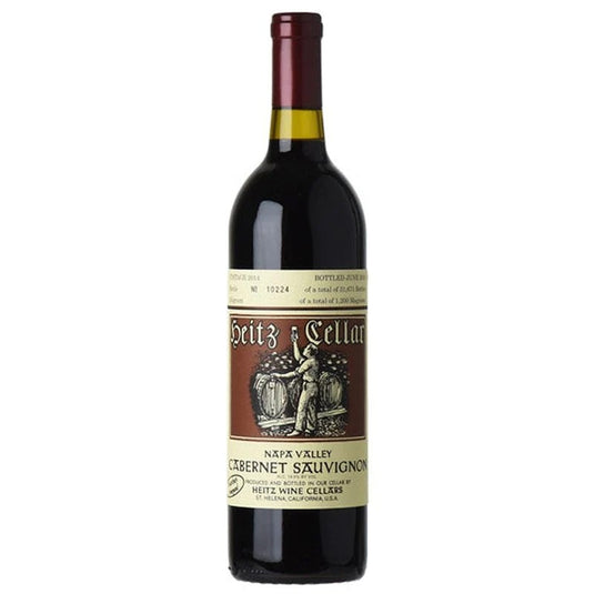 Heitz Cellar Martha's Vineyard Cabernet Sauvignon 2014