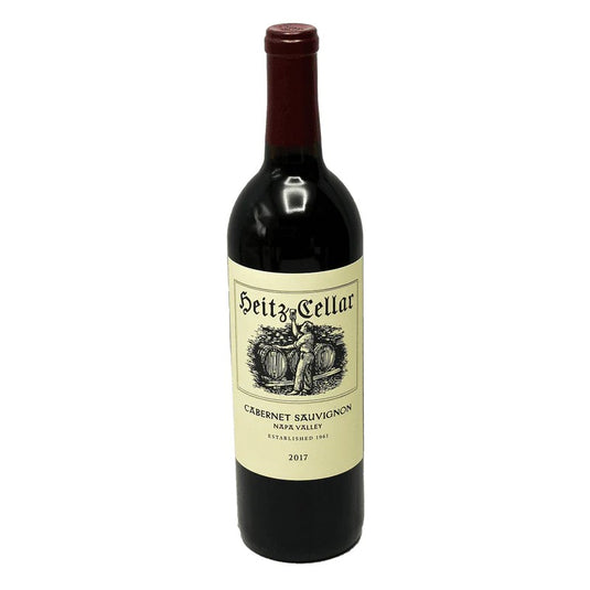 Heitz Cellar Napa Valley Cabernet Sauvignon 2017