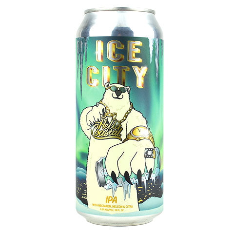 Hella Coastal Ice City IPA