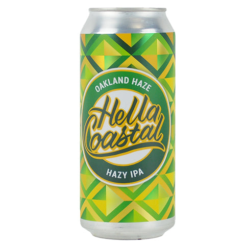 Hella Coastal Oakland Haze Hazy IPA