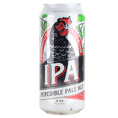 HenHouse IPA Incredible Pale Ale