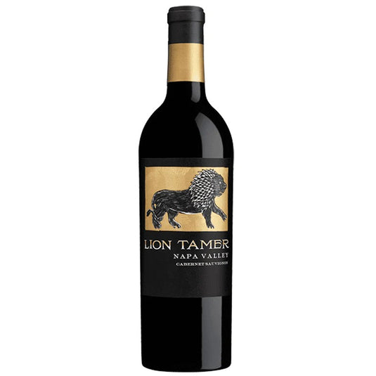 Hess Lion Tamer Napa Valley Cabernet Sauvignon 2018