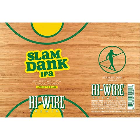 Hi-Wire Slam Dank IPA
