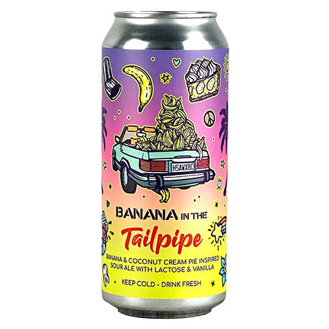 Hidden Springs Banana In the Tailpipe Sour Ale