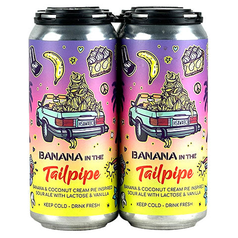 Hidden Springs Banana In the Tailpipe Sour Ale