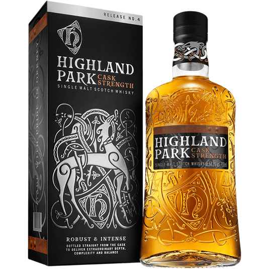 Highland Park Cask Strength Release No. 4 Single Malt Scotch Whisky