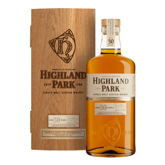 Highland Park 30 Year Old Single Malt Scotch Whisky