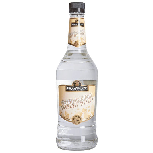 Hiram Walker Creme de Cacao White Cocktail Mixers