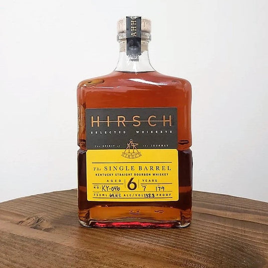 Hirsch 6 Year Old Single Barrel LVS Edition 138.8 Proof