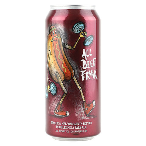 Hop Butcher All Beef Frank DIPA