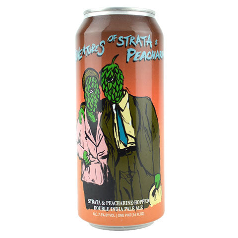 Hop Butcher The Adventures of Strata & Pecharine DIPA