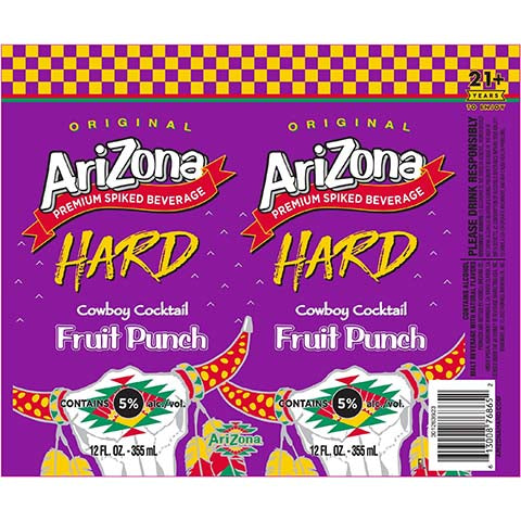 Hornell Arizona Hard Fruit Punch