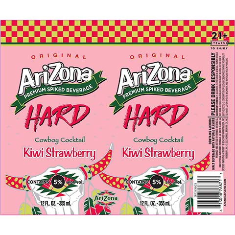 Hornell Arizona Hard Kiwi Strawberry