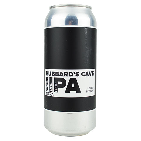 Hubbard's Cave Fresh IIPA One Hop Citra