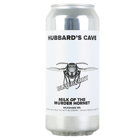 Hubbard's Cave Milk of the Murder Hornet IPA (Blueberry)