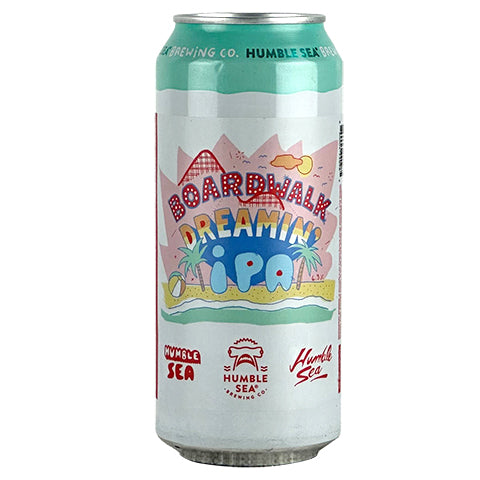 Humble Sea Boardwalk Dreamin' DDH West Coast IPA