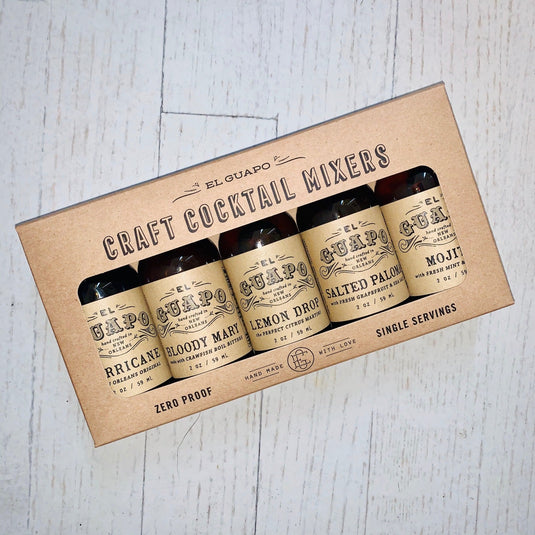 Craft Cocktail Gift Box by El Guapo