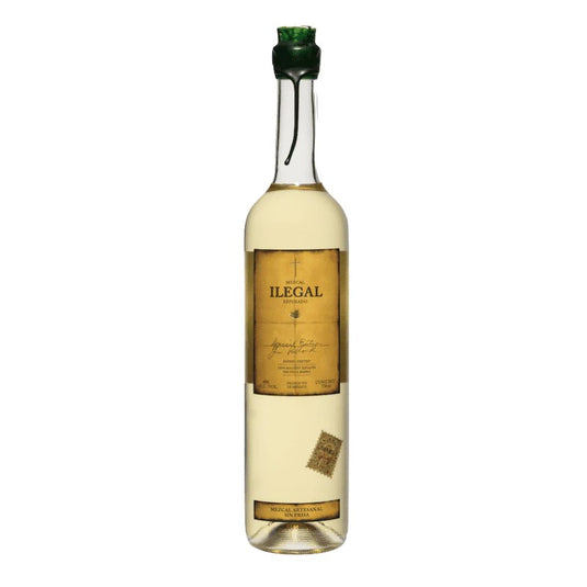 Ilegal Reposado Mezcal Artesanal