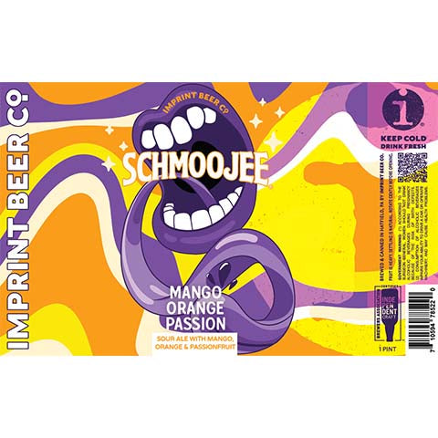 Imprint Schmoojee Mango Orange Passion Sour