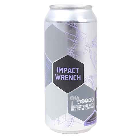 Industrial Arts Impact Wrench Hazy Triple IPA
