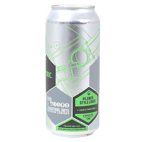 Industrial Arts Metric Pilsner