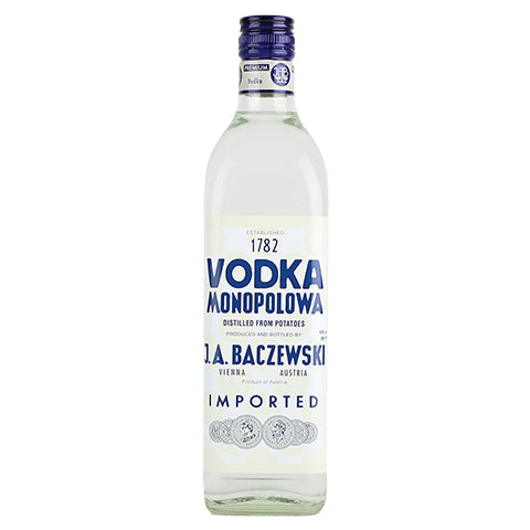 J.A. Baczewski Monopolowa Vodka