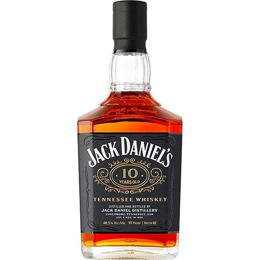 Jack Daniel's 10 Years Old Tennessee Whiskey