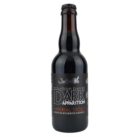 Jackie O's Bourbon Barrel Dark Apparition Stout