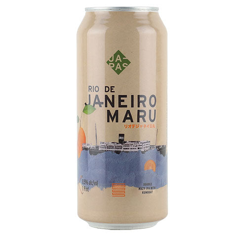 Japas Rio de Janeiro Maru Double Hazy IPA