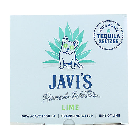 Javi's Ranch Water Lime Hard Seltzer