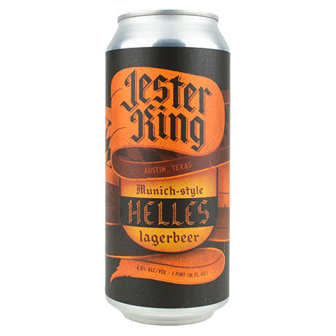 Jester King Munich Style Helles Lager