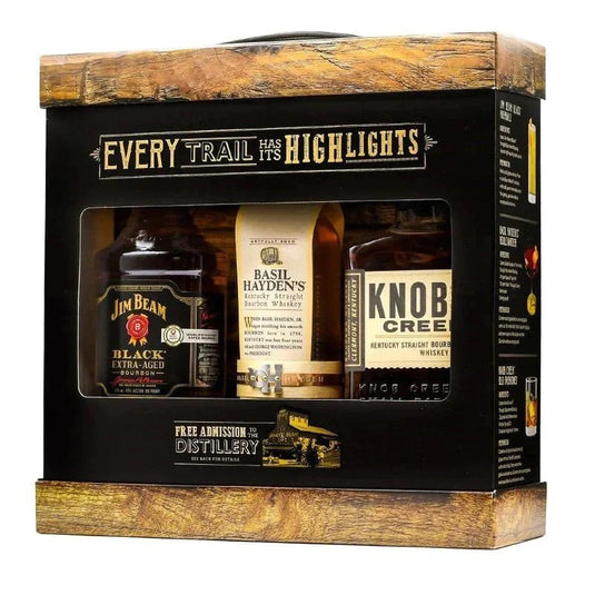 Jim Beam Black / Basil Hayden / Knob Creek 9 Year Old 3-Pack