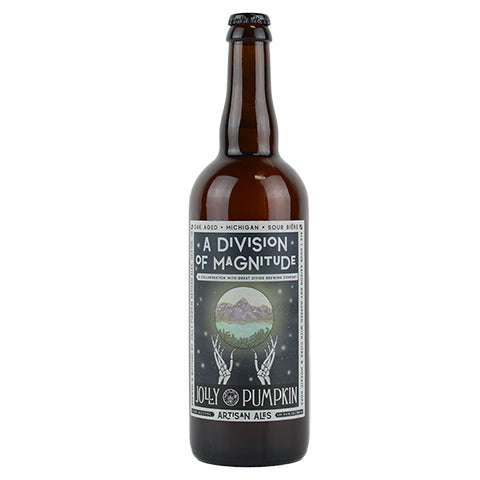 Jolly Pumpkin/Great Divide "A Division Of Magnitude" Dry Hopped Sour