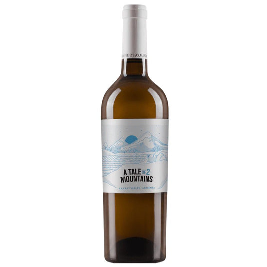 Karas 'A Tale of 2 Mountains' White Dry Wine