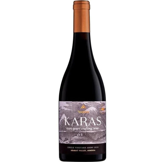 Karas Single Vineyard Areni 2020