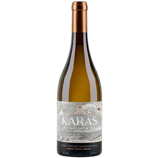 Karas Single Vineyard Chardonnay 2018