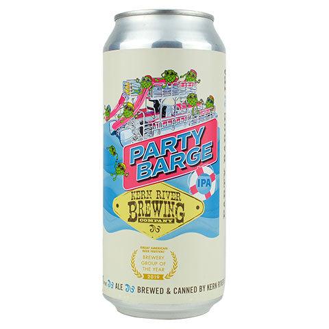 Kern River Party Barge IPA
