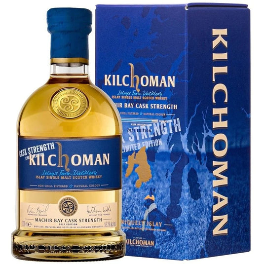 Kilchoman Machir Bay Cask Strength 2021 Edition Islay Single Malt Scotch Whisky