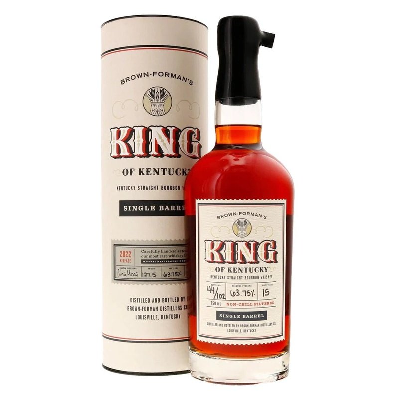 King Of Kentucky 15 Year Old 2022 Edition Single Barrel Straight