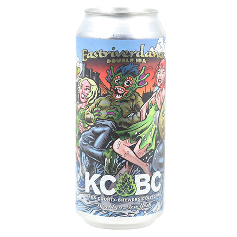 Kings County Brewers Collective Eastriverdance DIPA