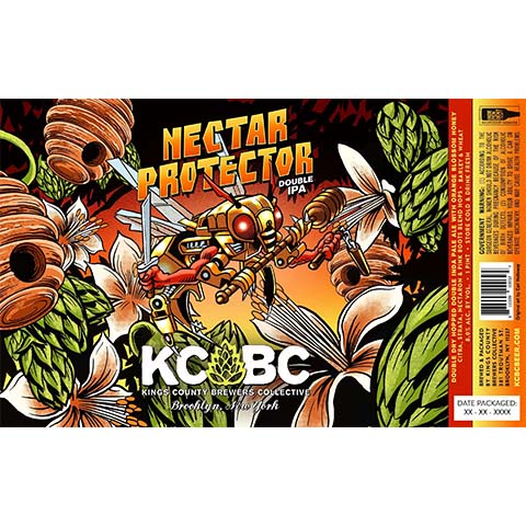 Kings County Brewers Collective Nectar Protector DIPA