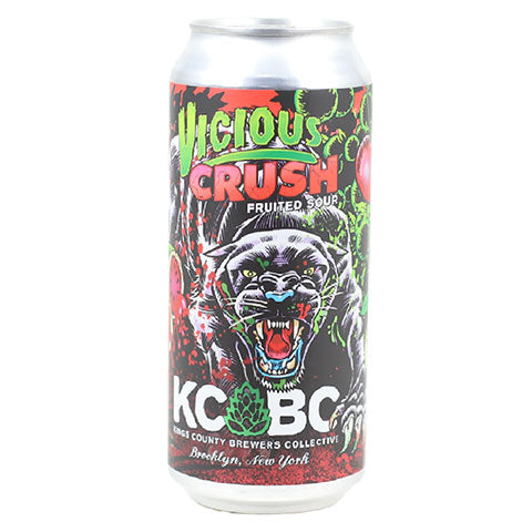 Kings County Brewers Collective Vicious Crush Sour Fruited