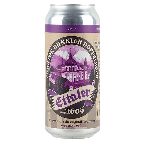 Klosterbrauerei Ettaler Curator Dunkler Doppelbock