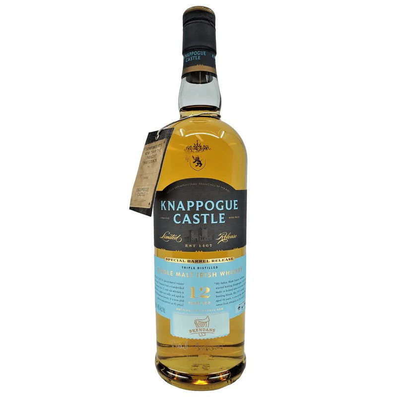 KNAPPOGUE CASTLE 12年 700ml 2019年限定 Japan-exclusive Knappogue 12 Barolo celebrates the close of