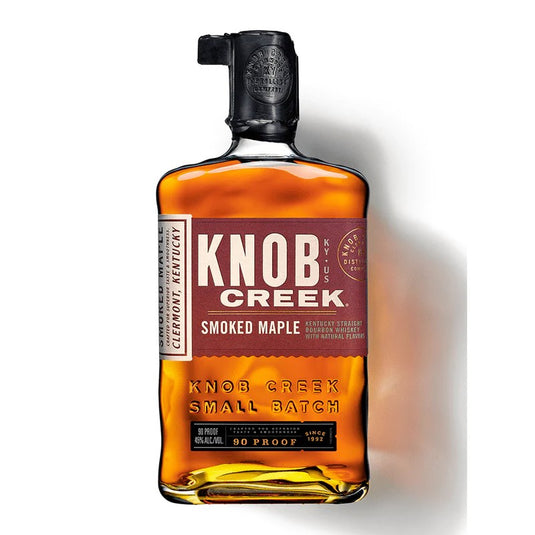 Knob Creek Smoked Maple Kentucky Straight Bourbon Whiskey