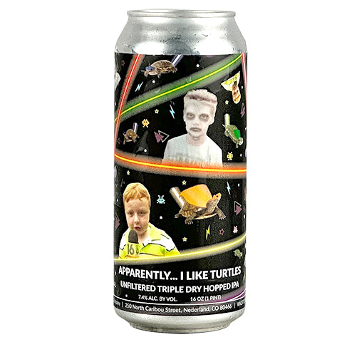 Knotted Root/Cerebral Apparently…I Like Turtles IPA